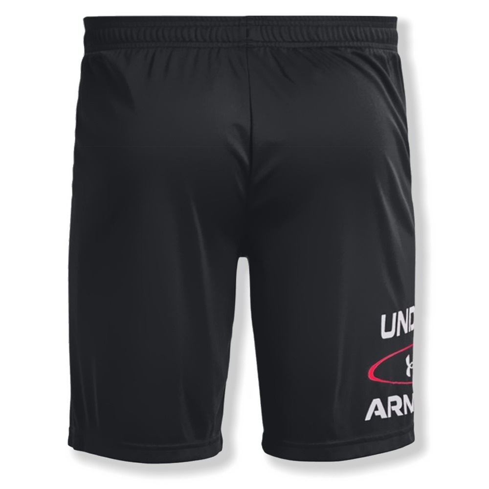 Under Armour Tech Wordmark Graphic Shorts - NWT Mens Large Black - #44954-G2